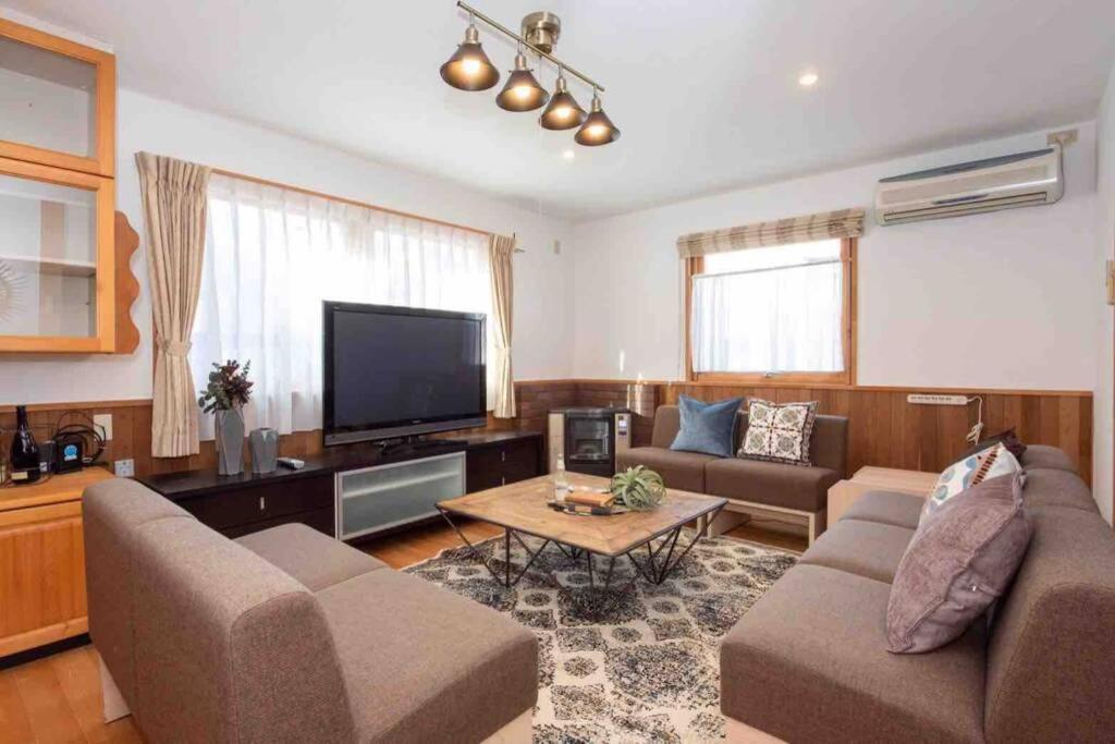 Sapporo-Asahigaoka House Lejlighed Eksteriør billede